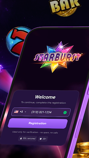 Starburst — Cosmic Slot Game screen 4