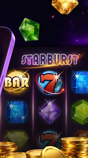 Starburst — Cosmic Slot Game screen 4
