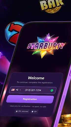 Starburst — Cosmic Slot Game screen 5